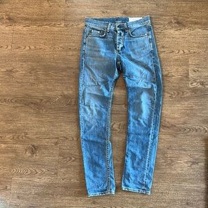 Barely Worn! Rag & Bone Slim Jean Size 29 (fit 2)